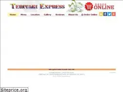 Sites similar to teriyakinc.com