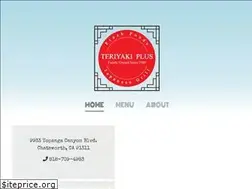Sites similar to teriyakiplus.com