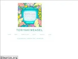 Sites similar to teriyakiweasel.com