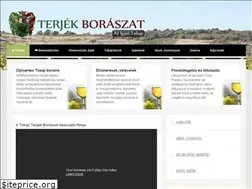 Sites similar to terjekboraszat.hu