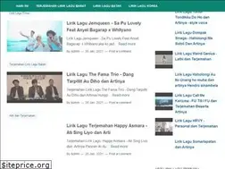 Sites similar to terjemah-lirik.com