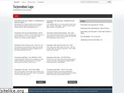 Sites similar to terjemahan-lagu-rock.blogspot.com