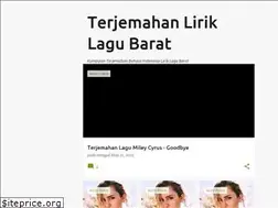 Sites similar to terjemahan-liriklagu.blogspot.com