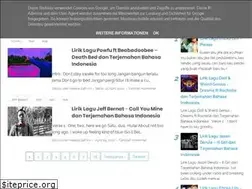 Sites similar to terjemahanlirik-laguku.blogspot.com