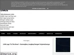 Sites similar to terjemahanlyrics.blogspot.com