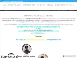 Sites similar to terjemahinggrisindonesia.com