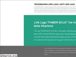 Sites similar to terjemahkanlagu.blogspot.com