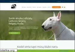 Sites similar to terjeruklubas.lt