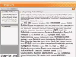 Sites similar to terkep.pro
