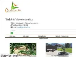 Sites similar to terkoaruhaz.hu
