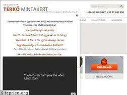 Sites similar to terkomintakert.hu