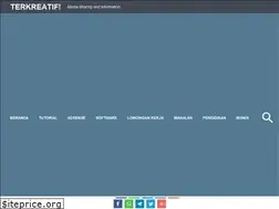 Sites similar to terkreatif.com