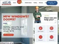 Sites similar to terksaluminum.com