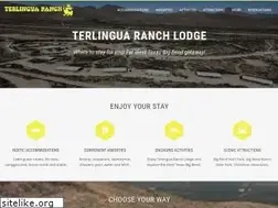 Sites similar to terlinguaranch.com