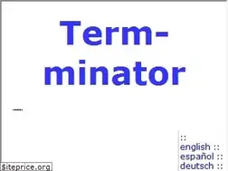 Sites similar to term-minator.it