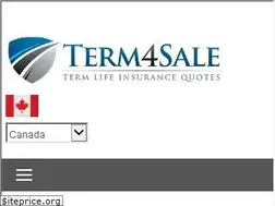 Sites similar to term4sale.ca
