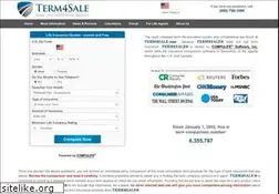 Sites similar to term4sale.com