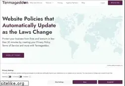 Sites similar to termageddon.com