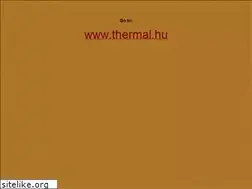 Sites similar to termal.hu