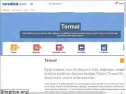 Sites similar to termal.neredekal.com