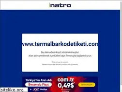 Sites similar to termalbarkodetiketi.com