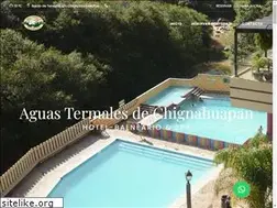 Sites similar to termaleschignahuapan.com.mx