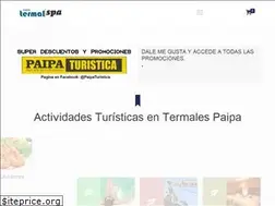 Sites similar to termalespaipa.com