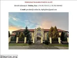 Sites similar to termalhotelpavai.hu