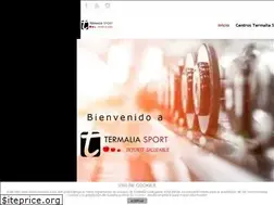 Sites similar to termaliasport.com