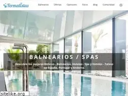 Sites similar to termalistas.com