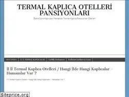 Sites similar to termalkaplicaotelleri.com