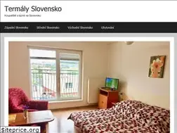 Sites similar to termalnilaznenaslovensku.cz
