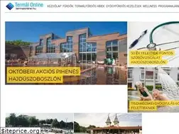 Sites similar to termalonline.hu