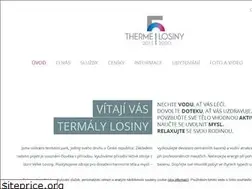 Sites similar to termaly-losiny.cz