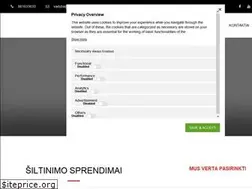 Sites similar to termas.lt