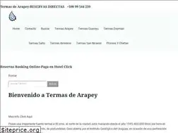 Sites similar to termasarapey.com.ar