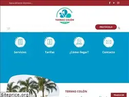 Sites similar to termascolon.gov.ar