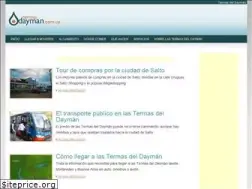 Sites similar to termasdayman.com.uy