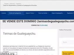 Sites similar to termasdegualeguaychu.com