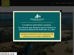 Sites similar to termasmalleco.cl