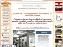 Sites similar to termax.sk