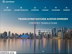 Sites similar to termbase.com