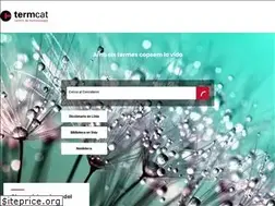 Sites similar to termcat.cat