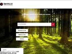 Sites similar to termcat.net