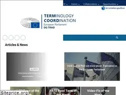 Sites similar to termcoord.eu