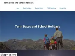 Sites similar to termdates.co.uk