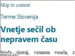 Sites similar to terme-giz.si
