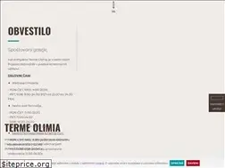 Sites similar to terme-olimia.com