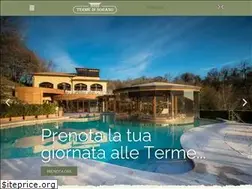 Sites similar to termedisorano.it