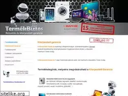 Sites similar to termekbiztos.hu